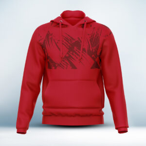 Custom Red Hoodie