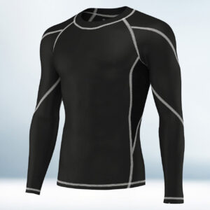 Custom Black Rash Guard