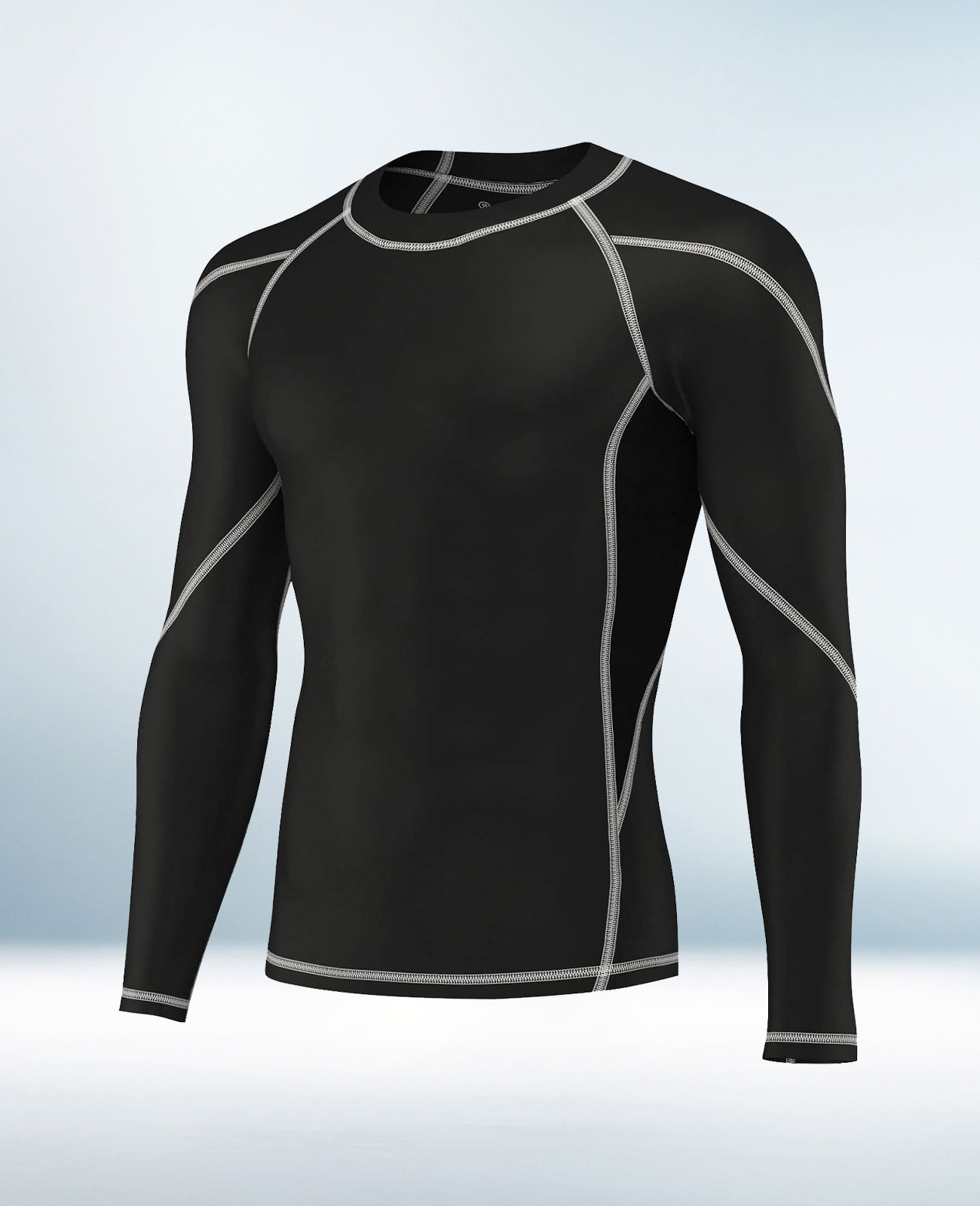 Custom Black Rash Guard