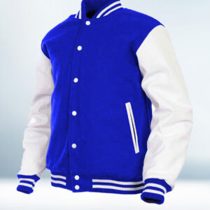 Custom Blue Varsity Jacket
