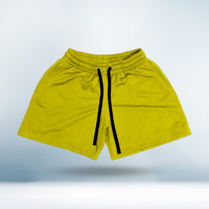 Custom Yellow Short