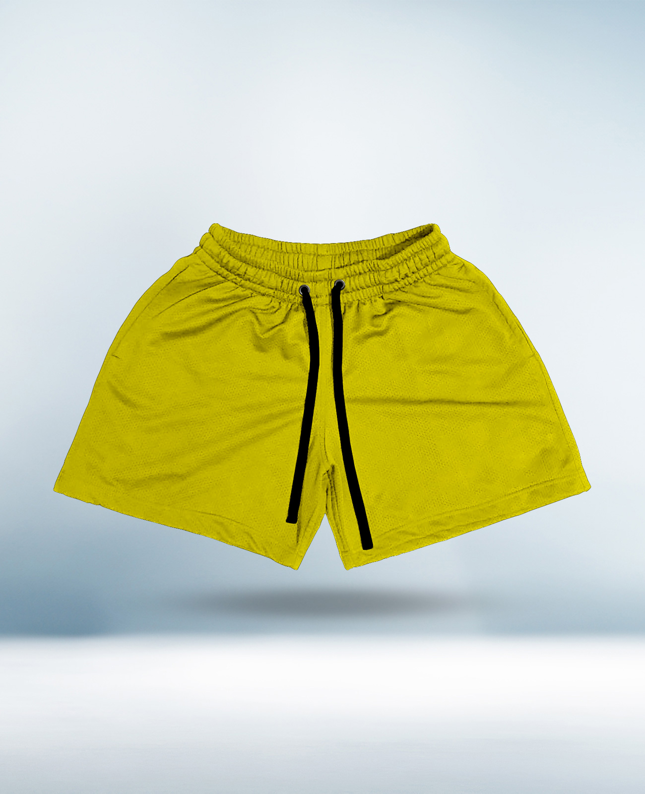 Custom Yellow Short