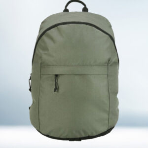 Custom Greenish Backpack