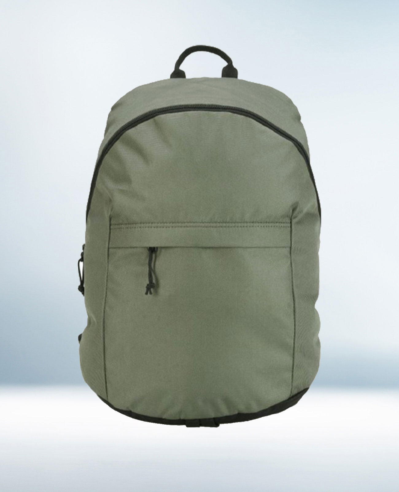 Custom Greenish Backpack