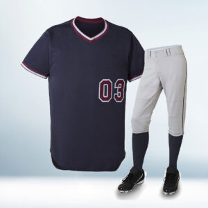 Custom Navy Blue Baseball Uniform