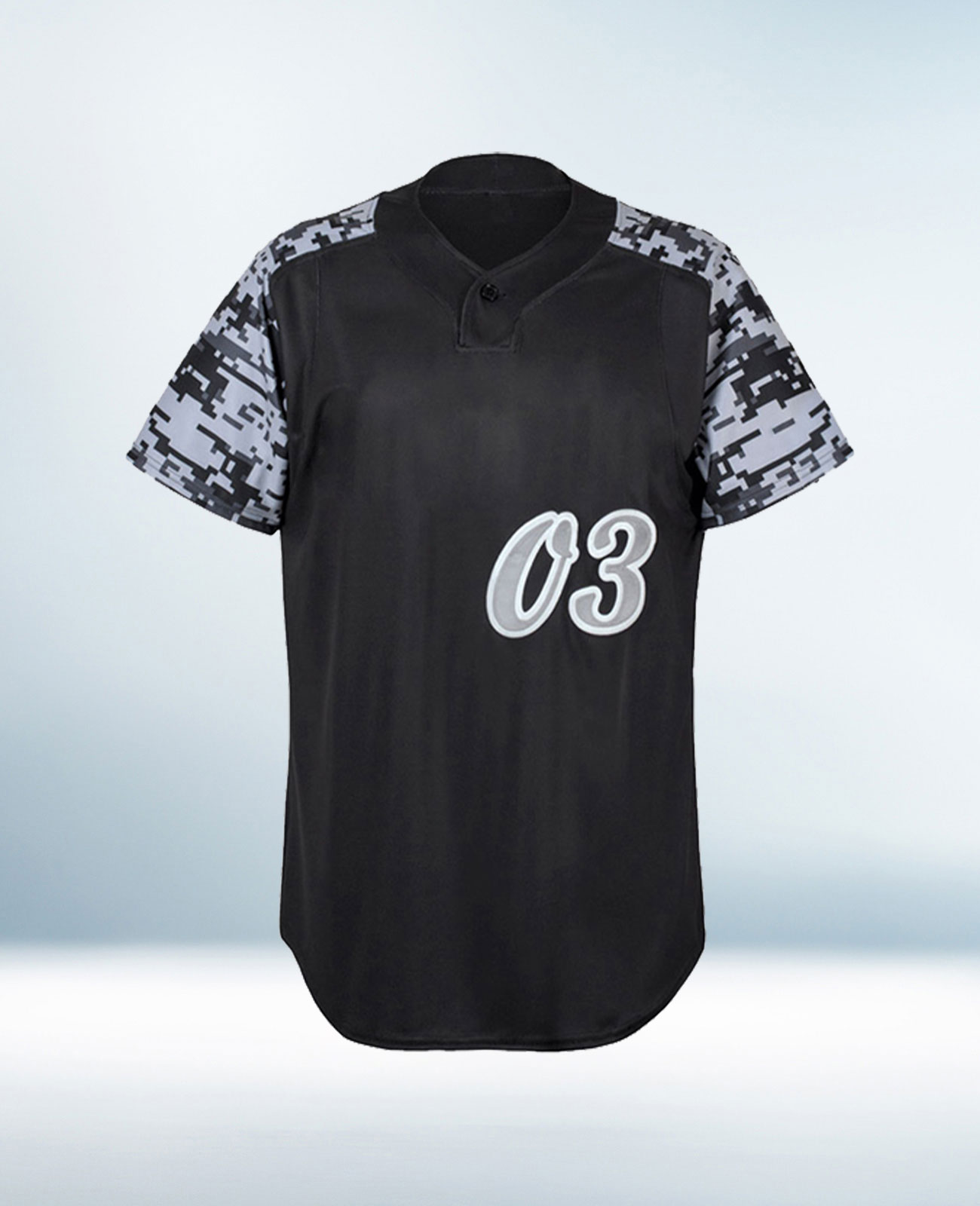 Custom Black Baseball Jersey