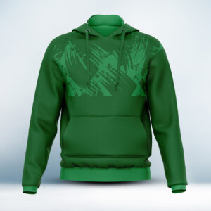 Custom Green Hoodie