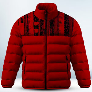 Custom Red Jacket