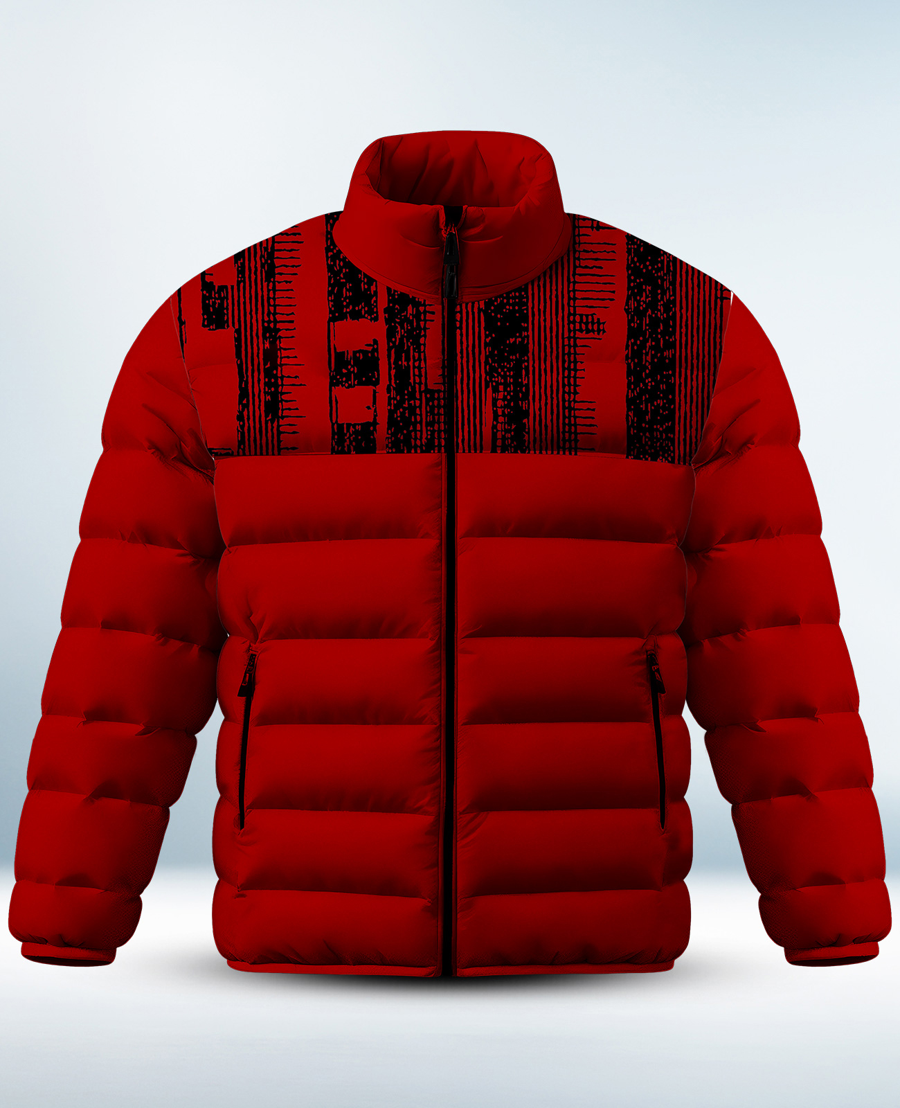 Custom Red Jacket