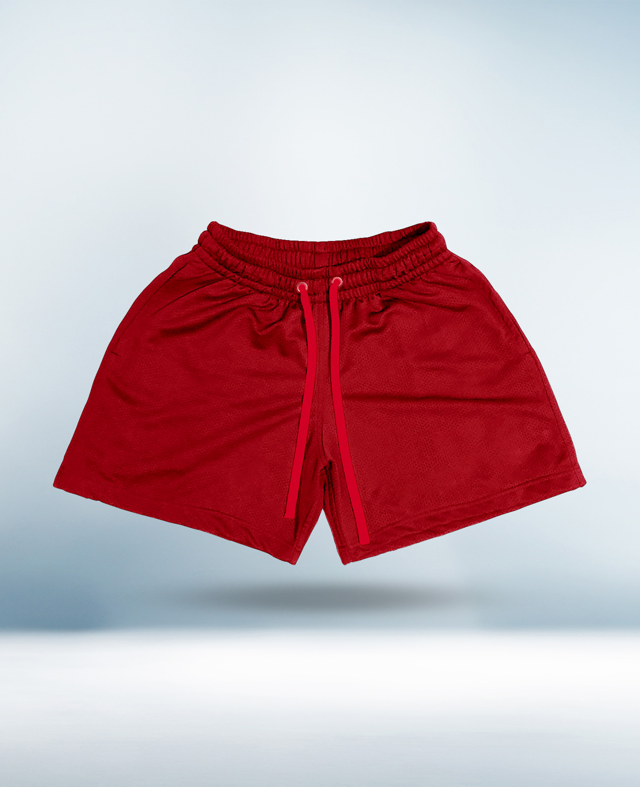 Custom Dark Red Short