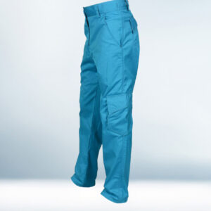 Custom Ocean Blue Dress Pant