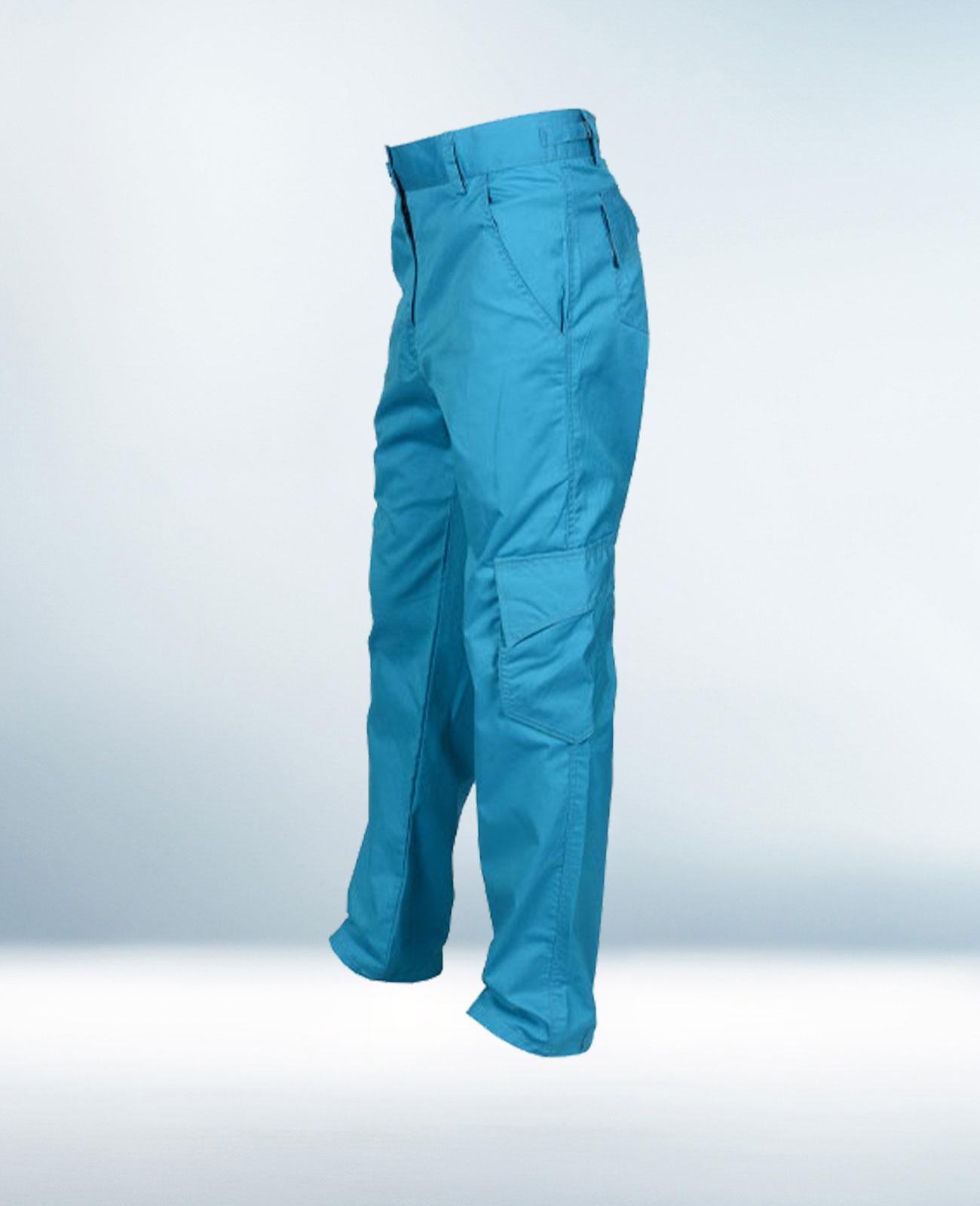 Custom Ocean Blue Dress Pant