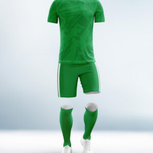 Cusotm Green Soccor Uniform