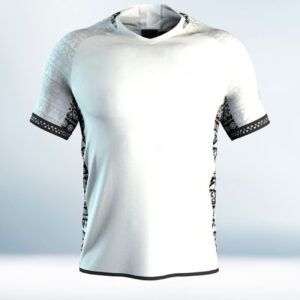 Custom White Football Jersey