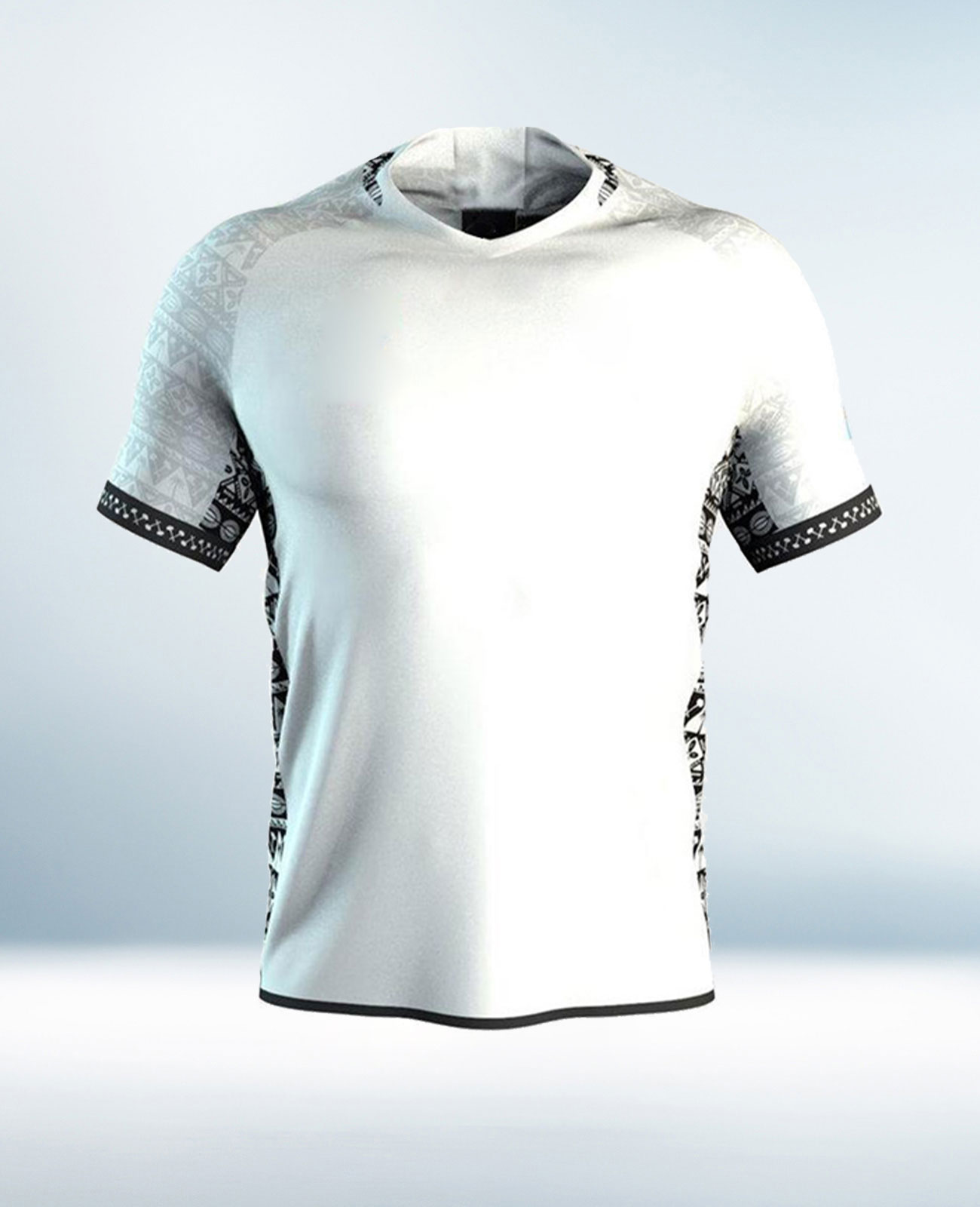 Custom White Football Jersey