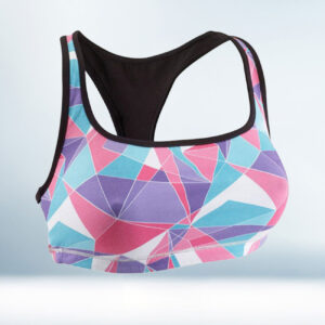 Custom Multi Color Sports Bra