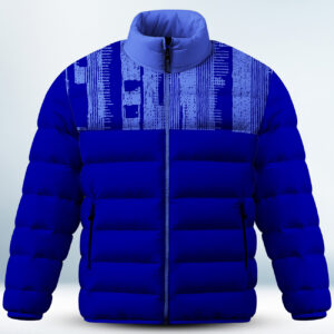 Custom Blue and Sky Blue Jacket