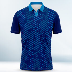 Custom Blue Polo Shirt