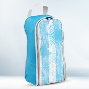 Custom Sky Blue Backpack