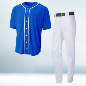 Custom Royal Blue Baseball Uniform