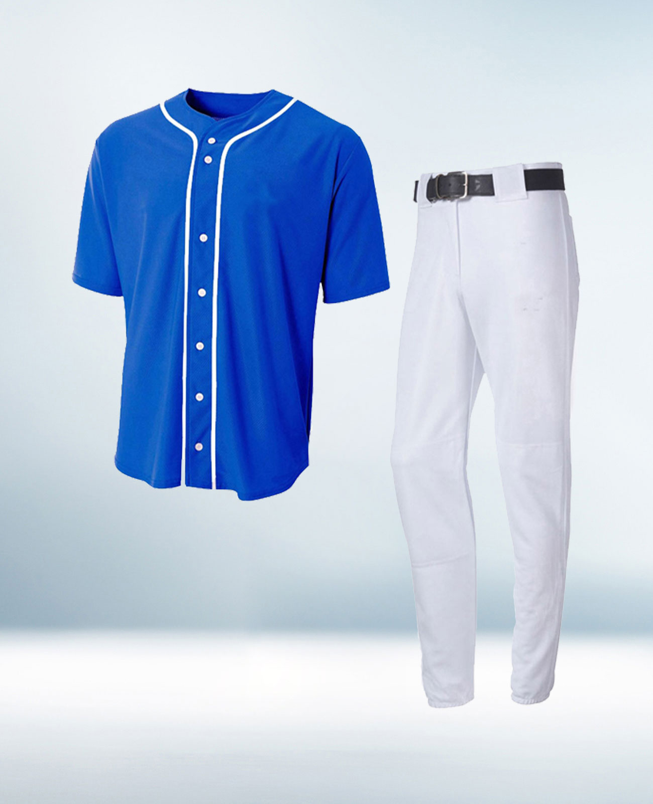 Custom Royal Blue Baseball Uniform