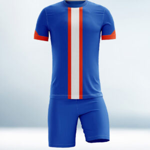 Custom Royal Blue Football Uniform