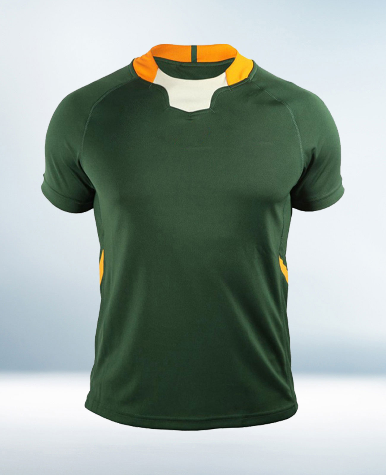 Custom Green Football Jersey