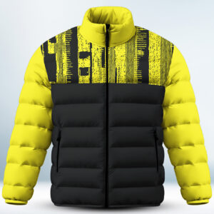 Custom Black and Yellow Jacket