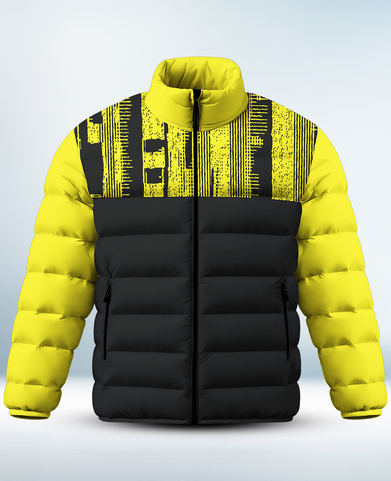 Custom Black and Yellow Jacket