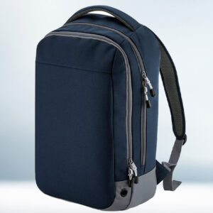 Custom Navy Blue Backpack