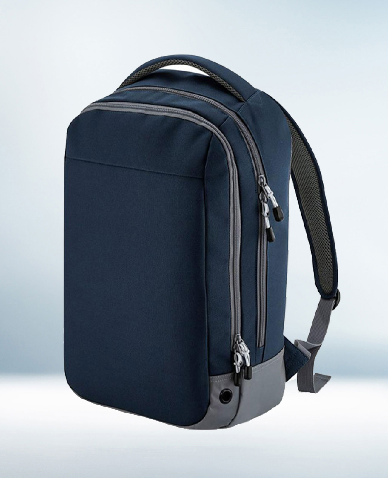 Custom Navy Blue Backpack