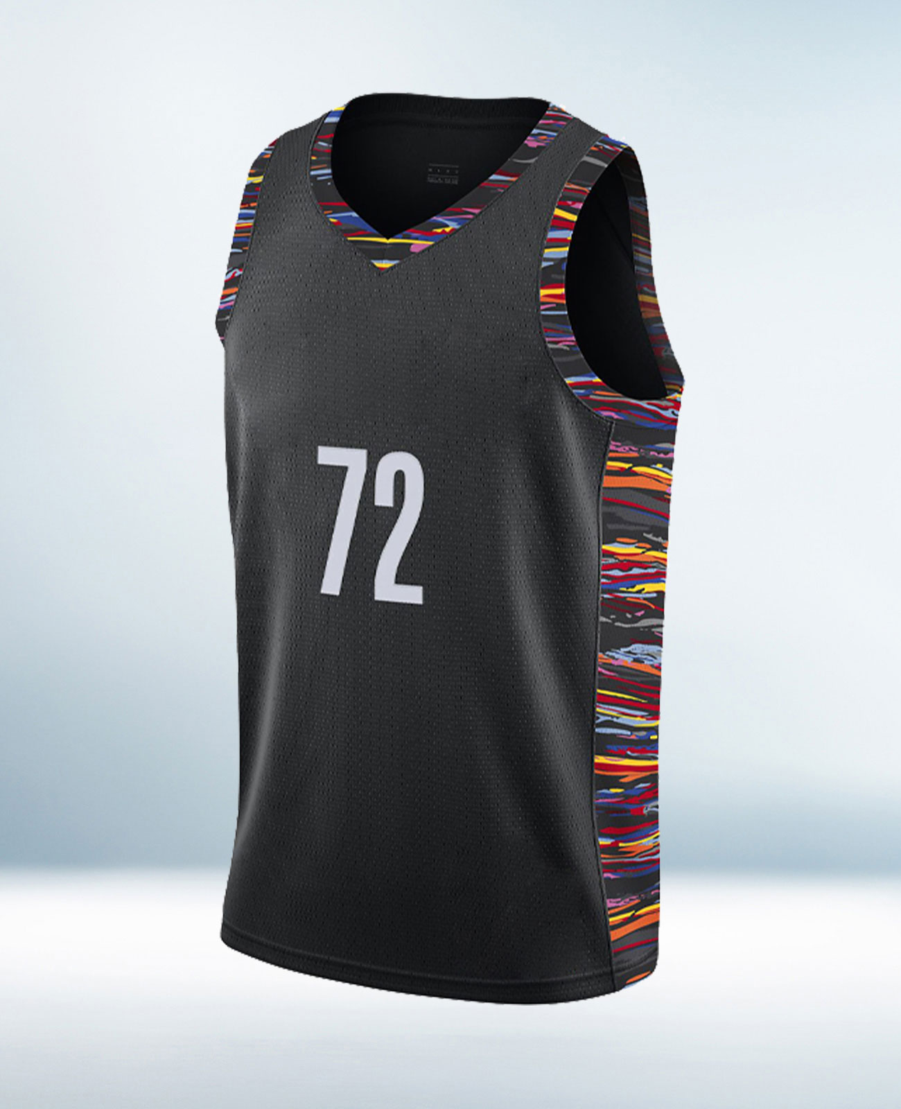 Custom Black Basketball Jersey