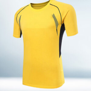 Custom Yellow Football Jersey