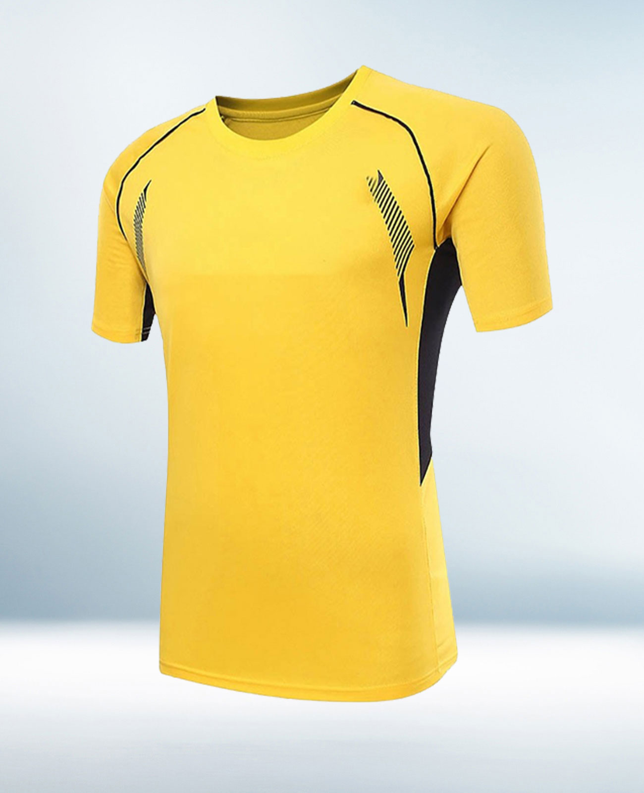Custom Yellow Football Jersey