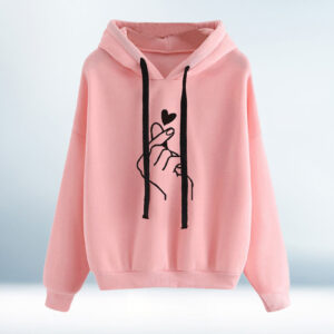 Custom Pink Hoodie