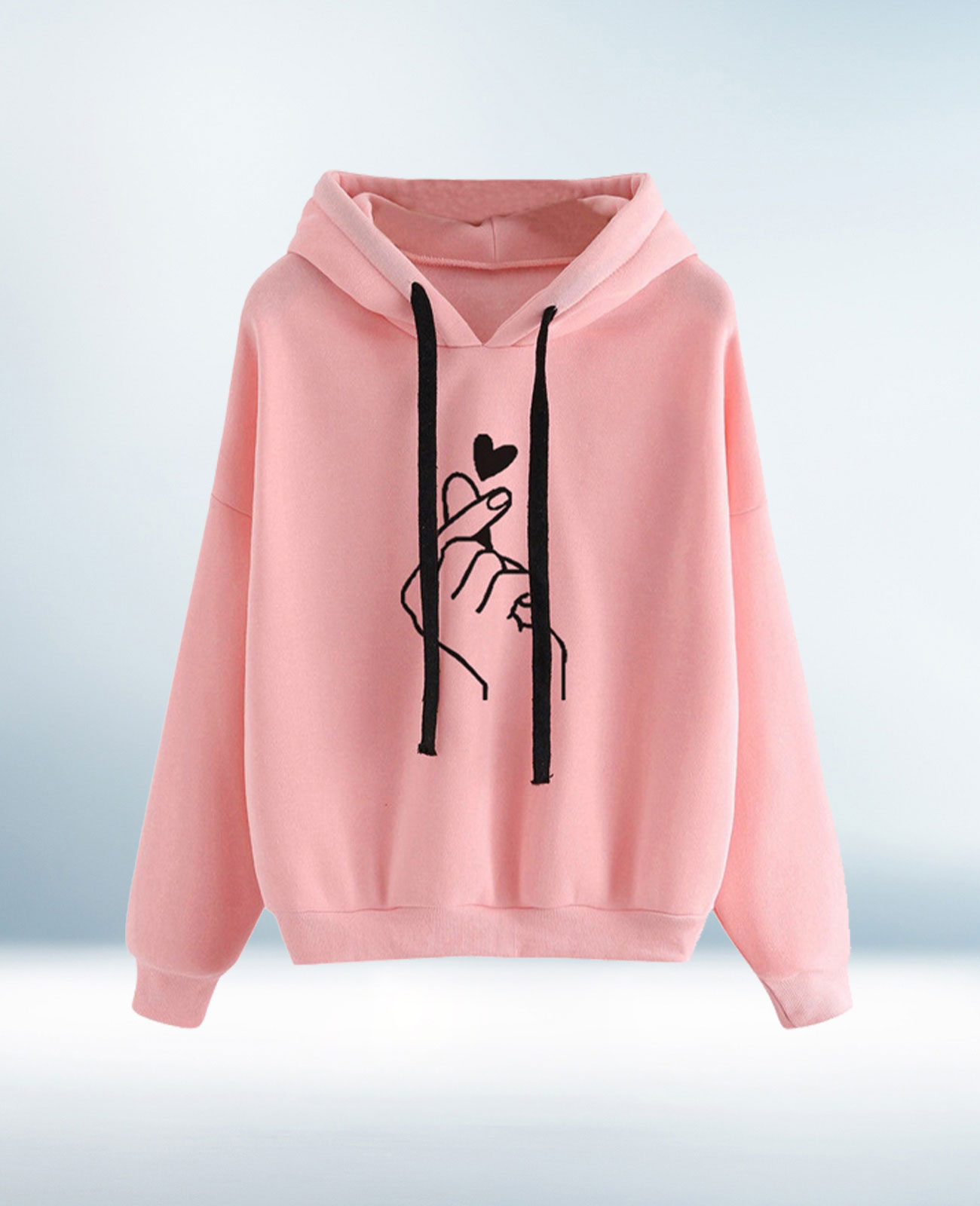 Custom Pink Hoodie