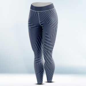 Custom Dark Blue Legging