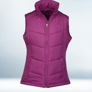 Custom Purple Sleevless Jacket