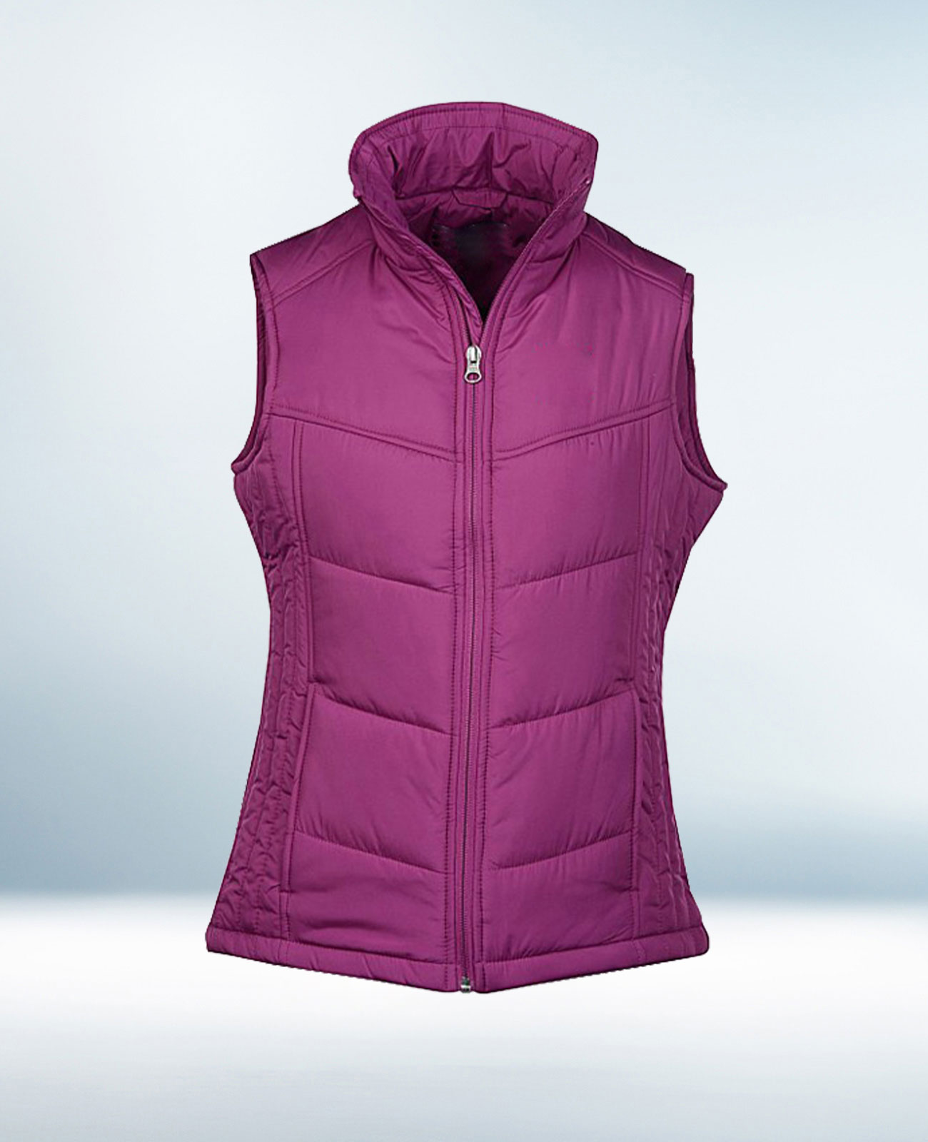 Custom Purple Sleevless Jacket