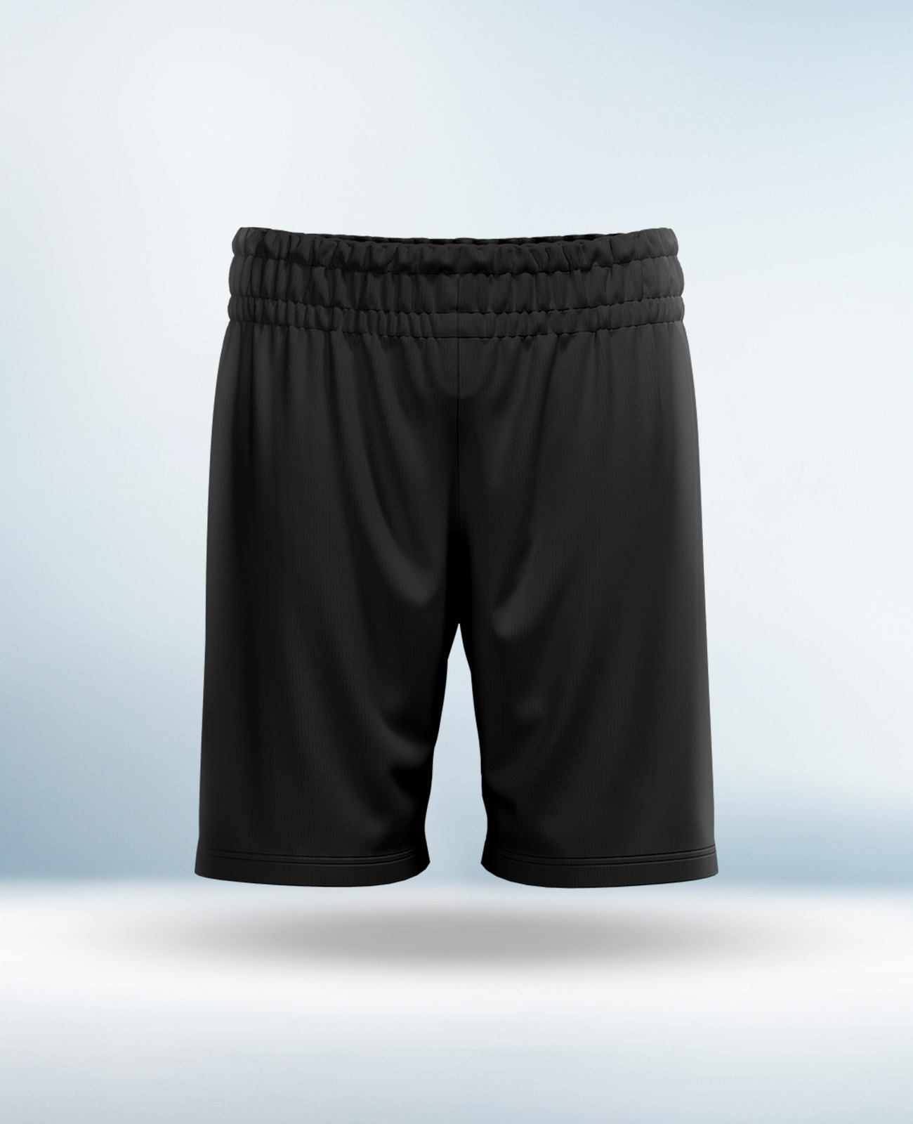 Custom Black Short