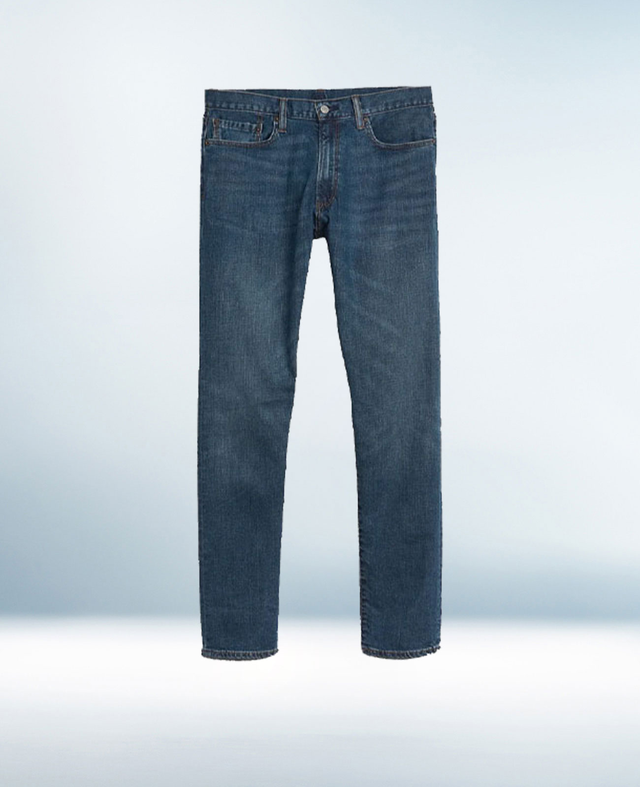 Custom Blue Denim Pant