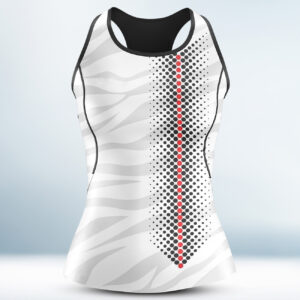 Cusotm White Tanktop
