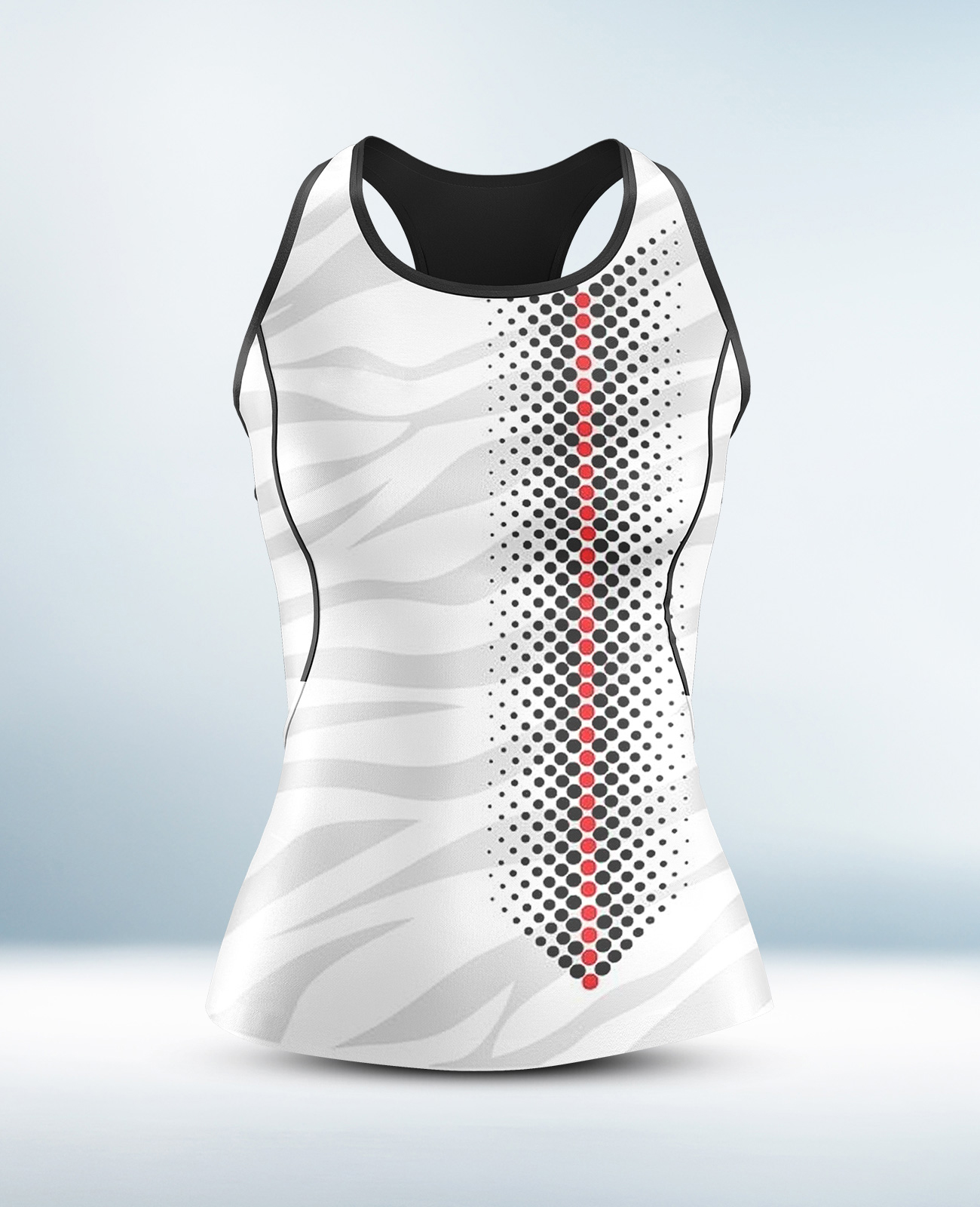 Cusotm White Tanktop