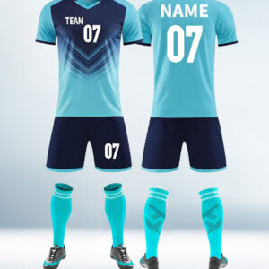 Custom Navy Blue Football Uniform