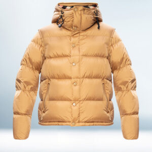Custom Light Brown Jacket