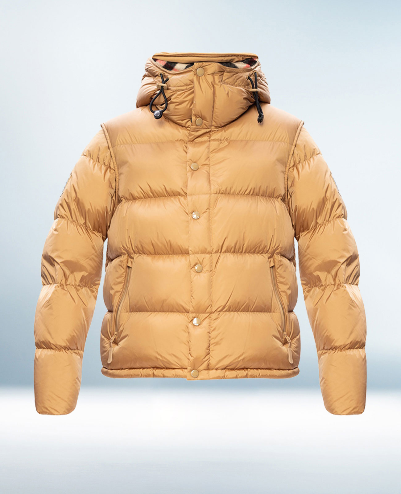 Custom Light Brown Jacket