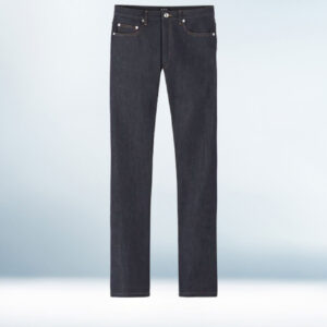 Custom Black Denim Pant