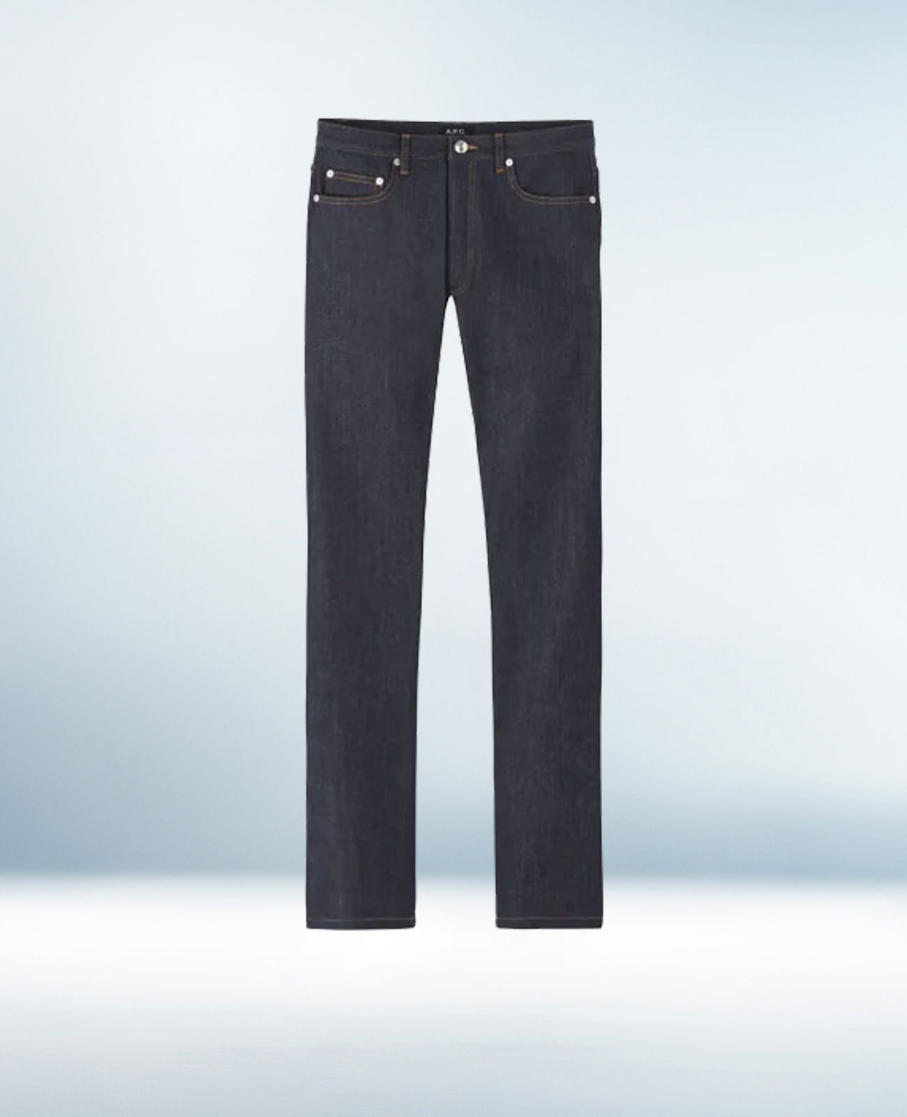 Custom Black Denim Pant