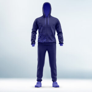 Cusotm Purple Tracksuit