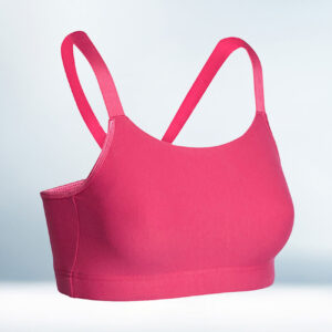 Custom Pink Sports Bra